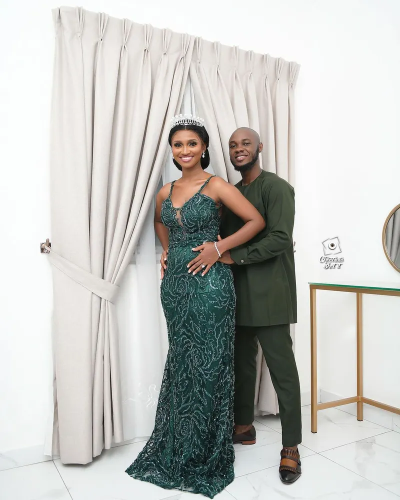 Miss Malaika 2018 Winner Marian Owusu-Poku’s and Joel’s Intimate Wedding Ceremony is The Content You Signed Up For