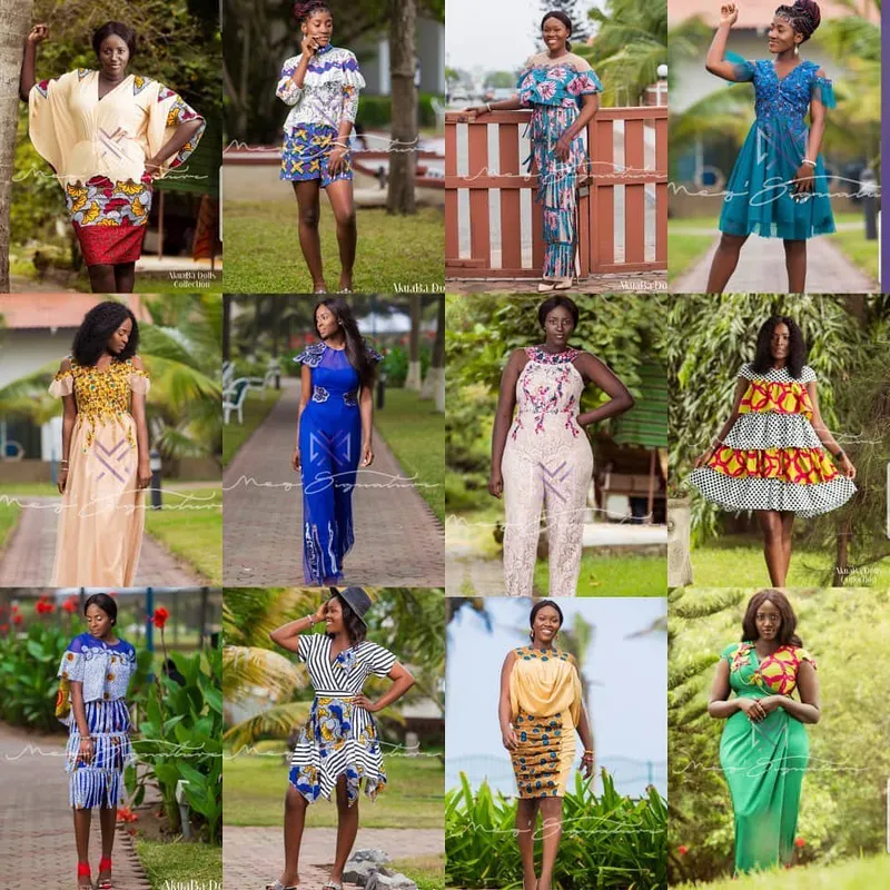 Every Ghanaian girl will fall madly in Love with Meg’s Signature’s Akuaba Dolls collection