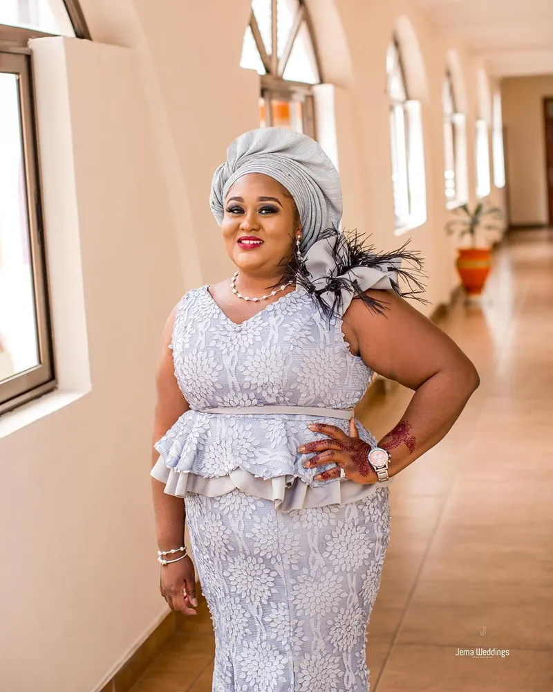 Ghanaian Makeup Artist, Fairouse & Abass’ Islamic wedding was full of glamour and opulence
