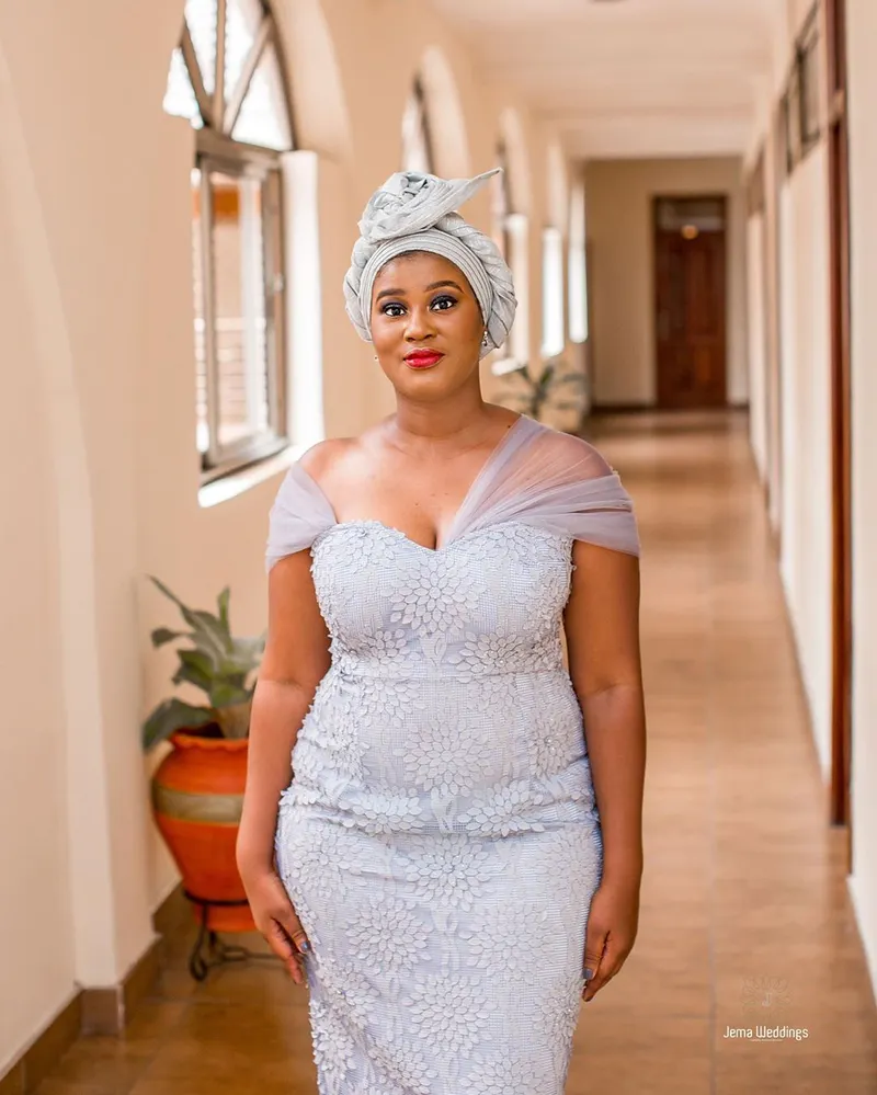 Ghanaian Makeup Artist, Fairouse & Abass’ Islamic wedding was full of glamour and opulence