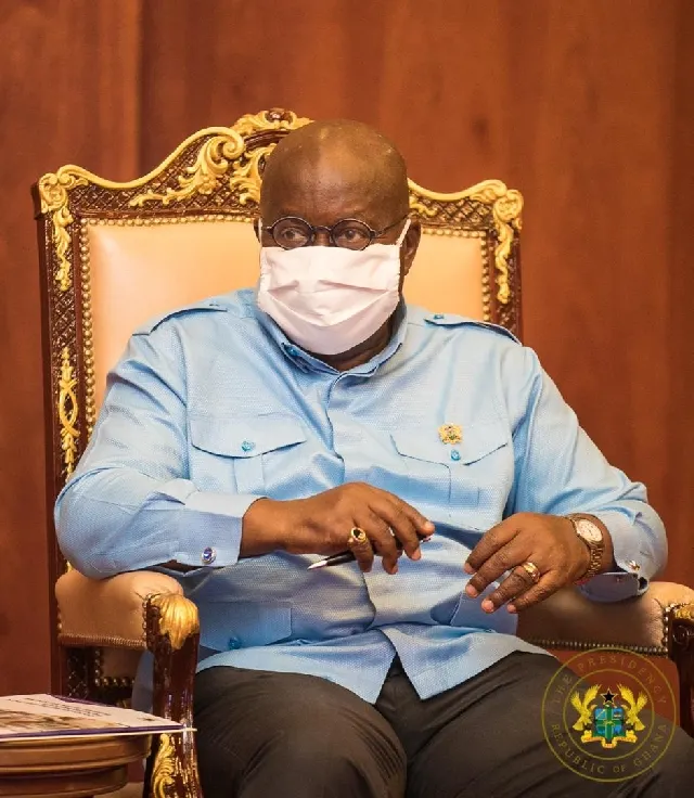 Ghana’s President goes into a 14-day self-isolation after a person in his close circle tested positive for COVID-19