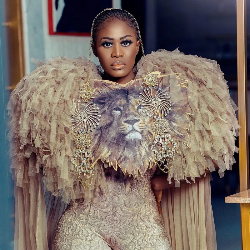Nana Akua Addo pulled up to Accra Fashion Week’s gala night in a Beyoncé-inspired catsuit