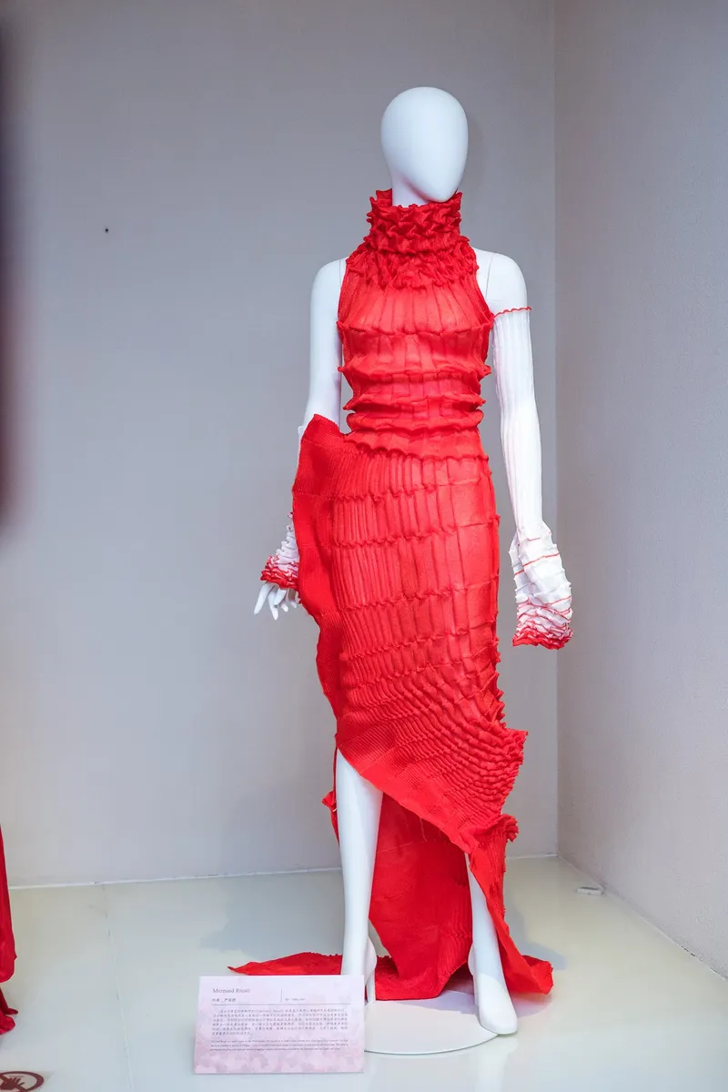 Inside the grand opening ceremony of the 2019 Global Qipao Exhibition that featured Ghanaian designer, Ophelia Crossland