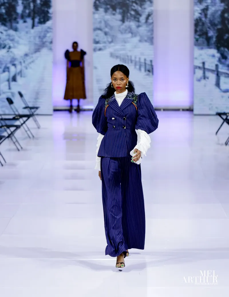 PHOTOS: CHRISTIE BROWN FALL WINTER 2020 AT #GAFW2020
