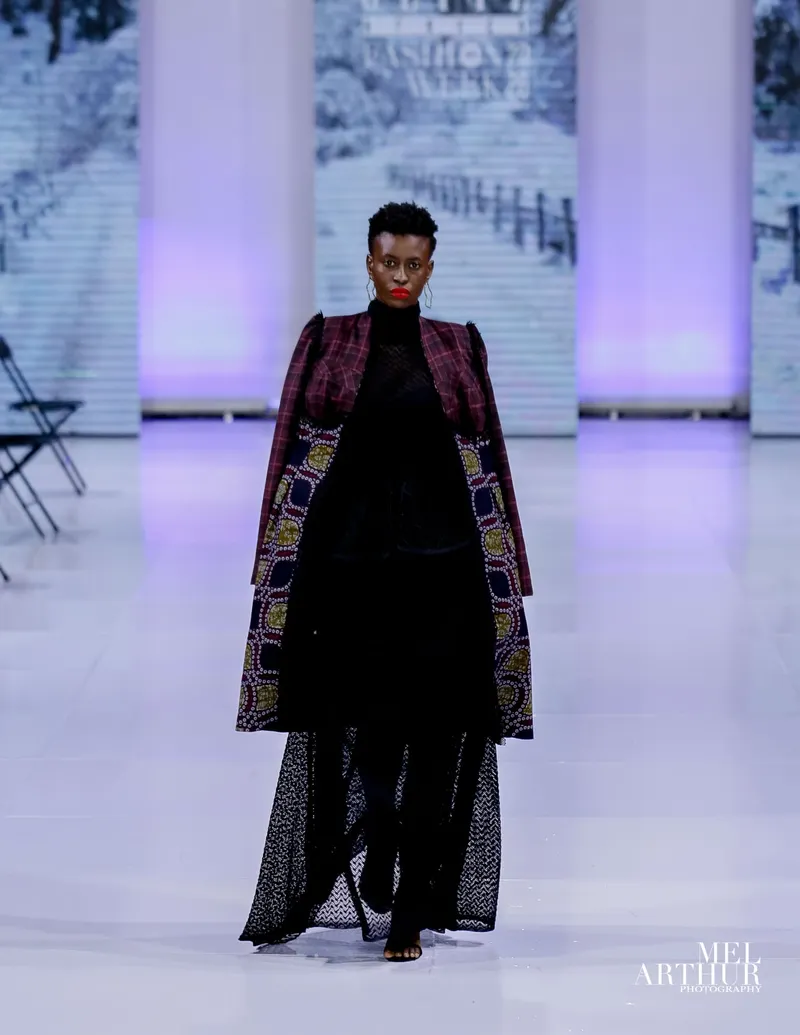 PHOTOS: CHRISTIE BROWN FALL WINTER 2020 AT #GAFW2020