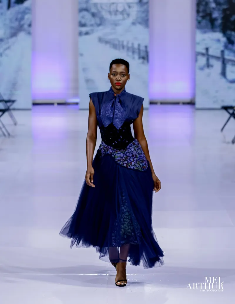 PHOTOS: CHRISTIE BROWN FALL WINTER 2020 AT #GAFW2020