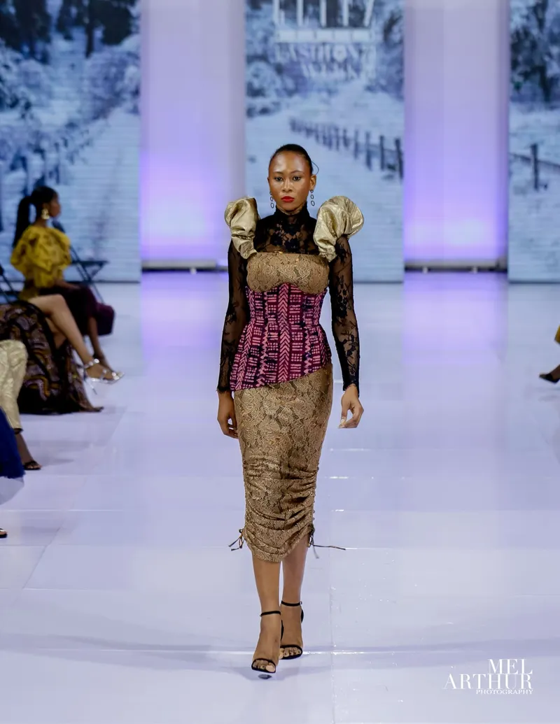 PHOTOS: CHRISTIE BROWN FALL WINTER 2020 AT #GAFW2020