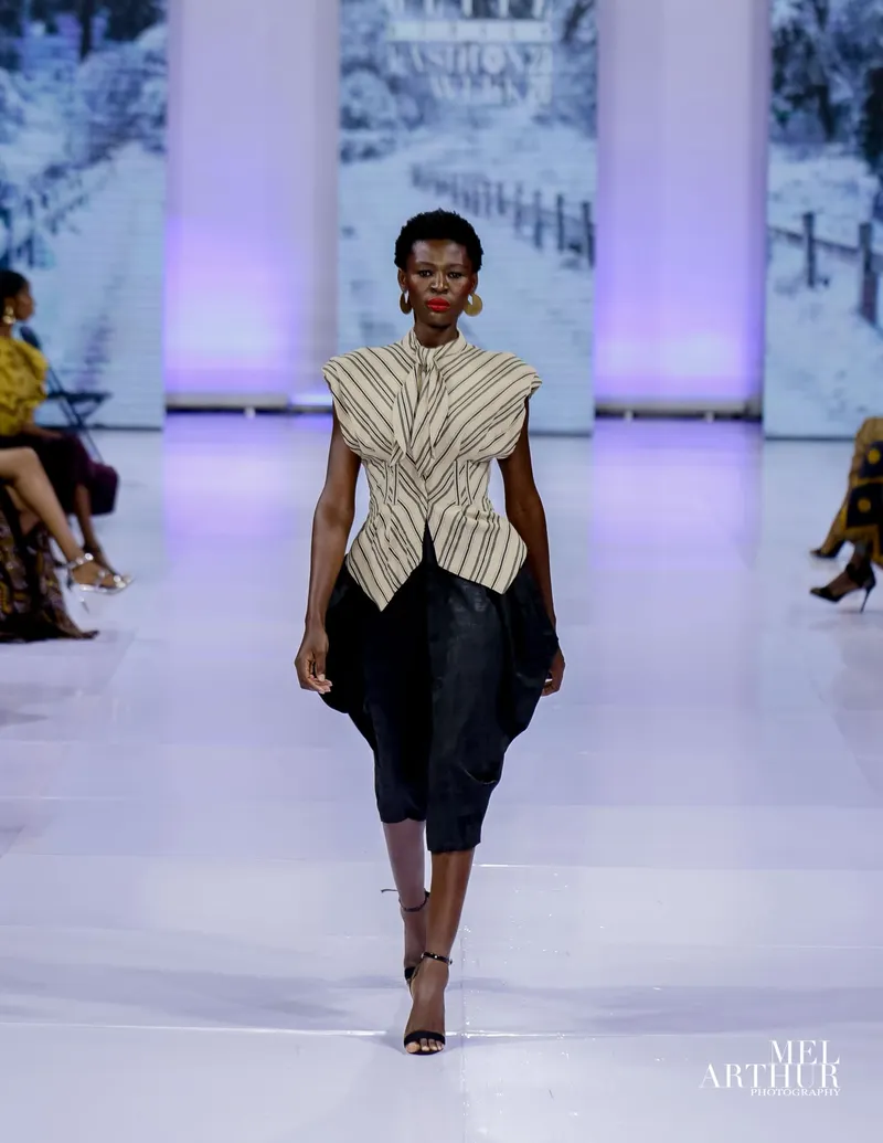 PHOTOS: CHRISTIE BROWN FALL WINTER 2020 AT #GAFW2020