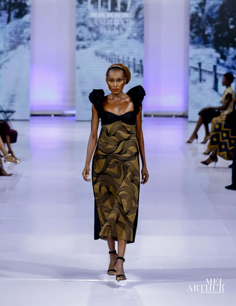 PHOTOS: CHRISTIE BROWN FALL WINTER 2020 AT #GAFW2020