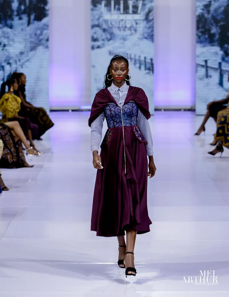 PHOTOS: CHRISTIE BROWN FALL WINTER 2020 AT #GAFW2020
