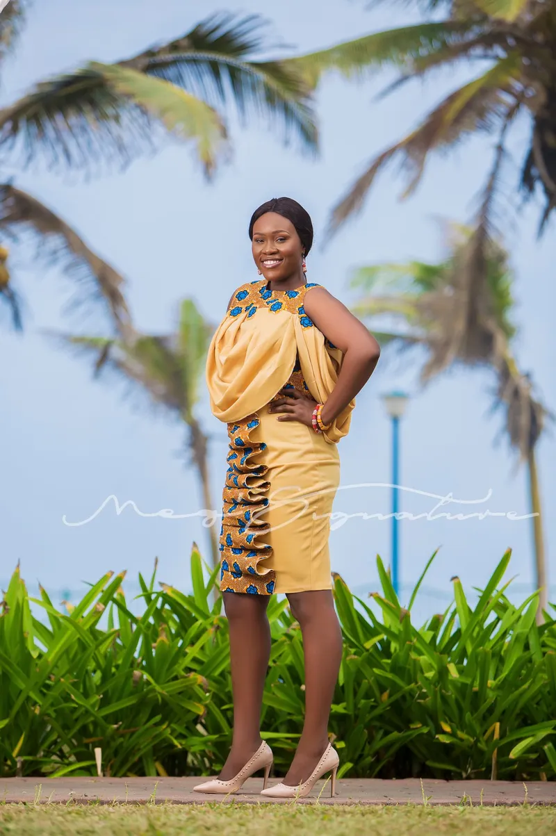 Portia Arthur is the lifestyle journalist who is redefining African prints fashion