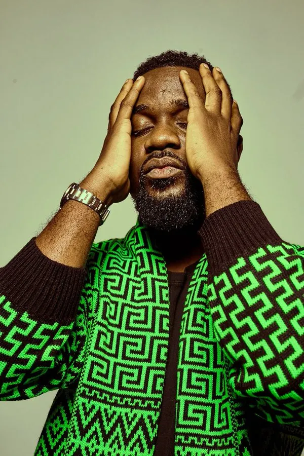 This Twitter user turned Sarkodie into designer perfumes and it’s fashion goals