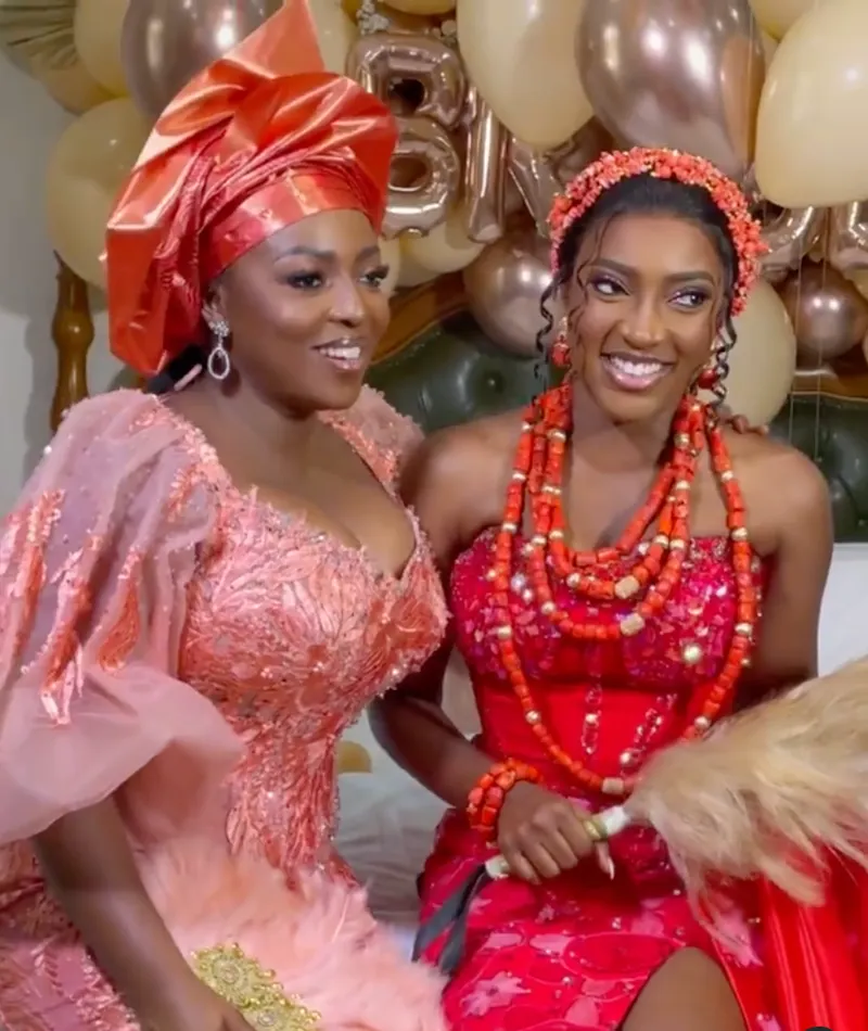 #LoveIsWorthIt: First Photos and Videos from Dr Roseline Okoro’s Ghana meets Nigeria traditional wedding
