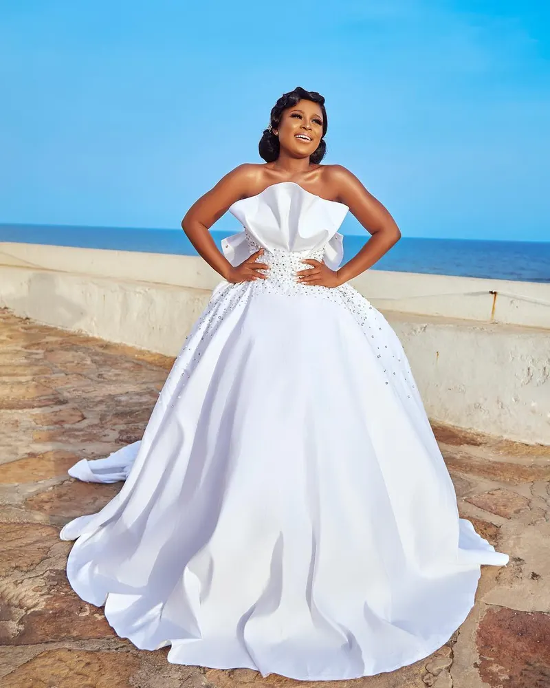 Sima Brew’s latest collection is the desire for every bride