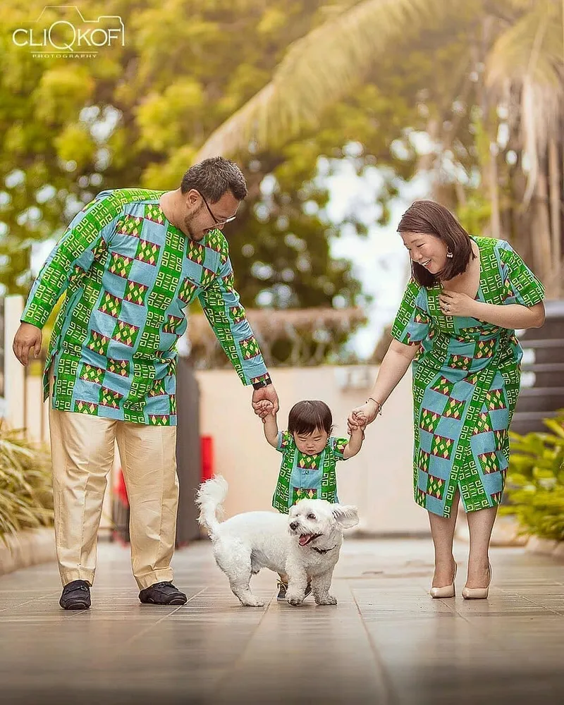 15 insanely stylish African print dresses to wear to church