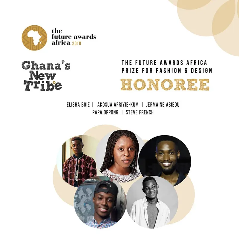 Papa Oppong, Akosua Afriyie-Kumi and 48 outstanding young people who have been nominated for The Future Awards Africa