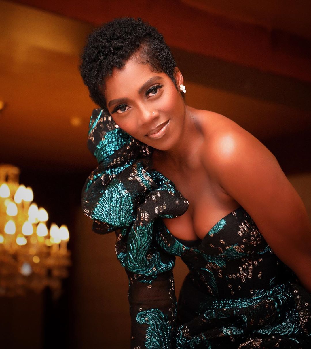 The new Tiwa Savage hairstyle that got everyone excited at the Soundcity MVP Awards Festival