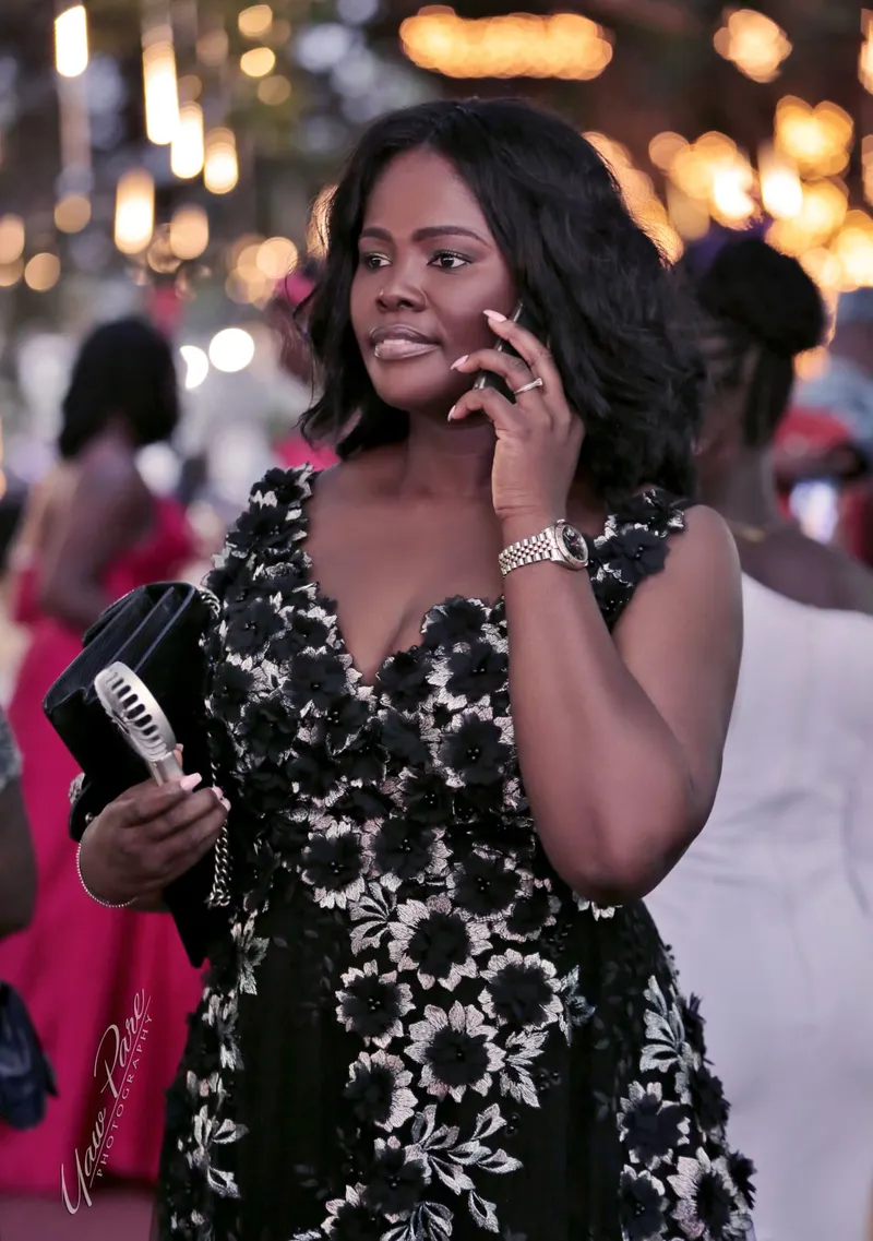 Fascinators, Suits, Luxury cars and stylish guests! Aku and Brian's wedding was a showdown in Ghana's Accra