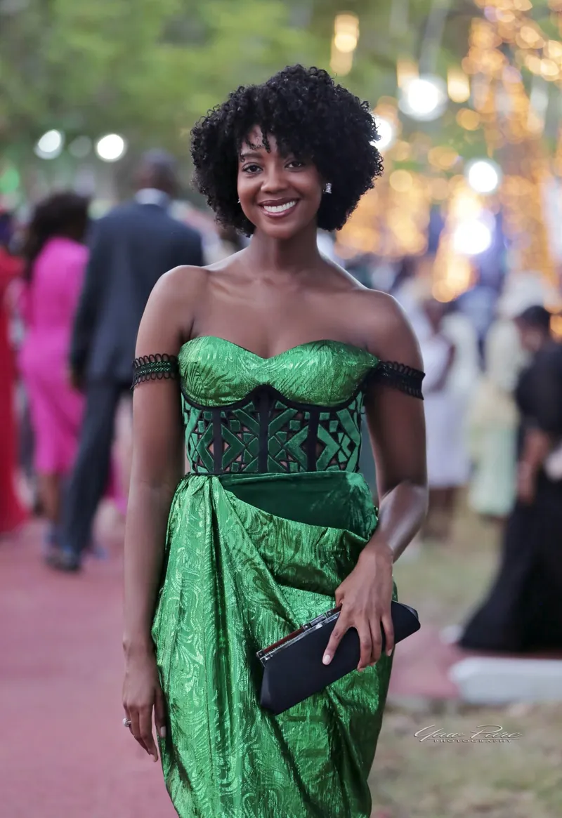 Fascinators, Suits, Luxury cars and stylish guests! Aku and Brian's wedding was a showdown in Ghana's Accra