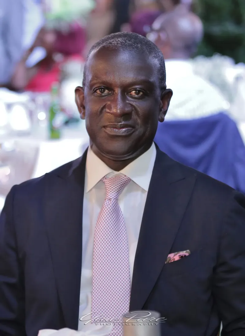 Fascinators, Suits, Luxury cars and stylish guests! Aku and Brian's wedding was a showdown in Ghana's Accra
