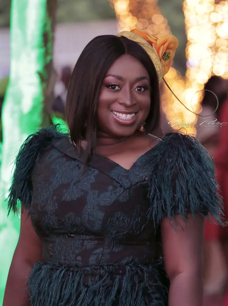 Fascinators, Suits, Luxury cars and stylish guests! Aku and Brian's wedding was a showdown in Ghana's Accra