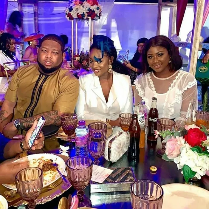 Inside the star-studded wedding of Ghanaian blogger, Eugene Osafo Nkansah and Victoria Lebene #EUGVIC19
