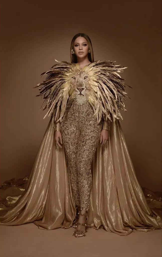 Nana Akua Addo pulled up to Accra Fashion Week’s gala night in a Beyoncé-inspired catsuit