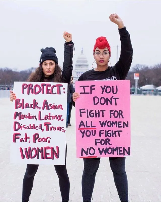 Feminism: The Inequality in the women’s fight for equality