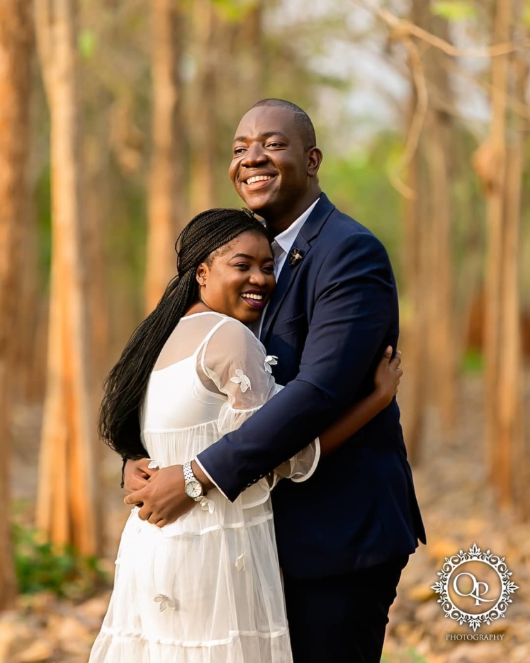 Blogger, Naa Adjeley found the perfect gentleman in Kofi  and they’re #BecomingBiney