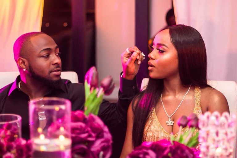 #Assurance2020: Davido proposed to Chioma and she said YES!!