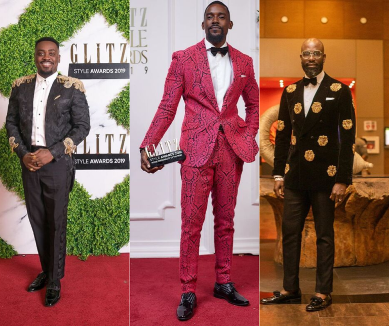 10 stylish men we saw at the #GlitzStyleAwards