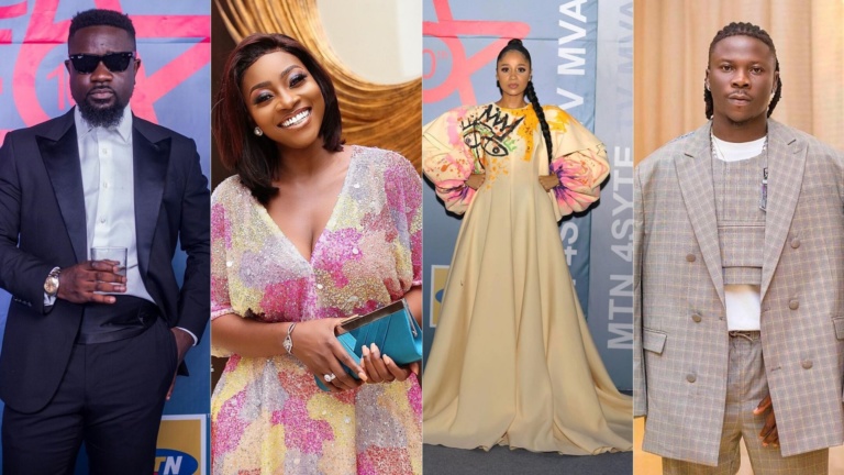 According to our style editors, these were the most amazing red carpet looks at the 4syte TV Music Video Awards