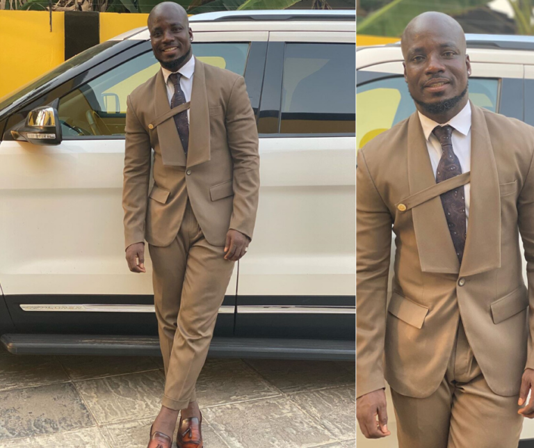 The iconic suit Stephen Appiah wore is all we are obsessed with this week