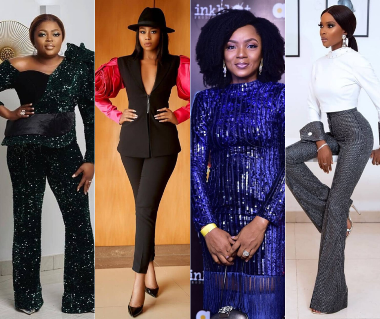 10 of our Favourite Nollywood Celebrities including Funke Akindele at the “Who’s The Boss” premiere