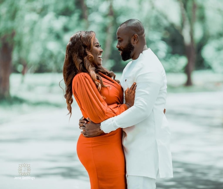 #NKArolling2020: Social media brought them together!! Anita and Nana Quame’s beautiful love story