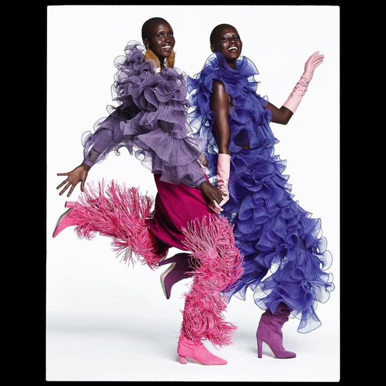 Black Girls Rock: Vogue Japan’s September Issue is an all-black girl affair
