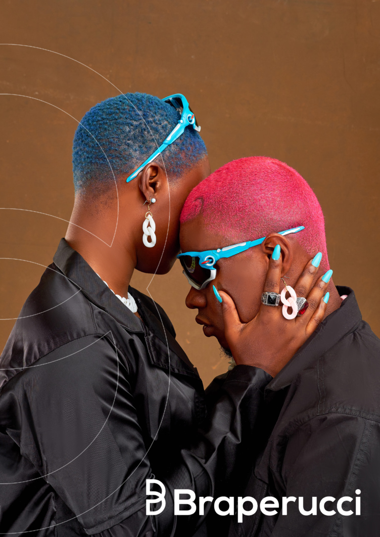 Colourful hair and afro-futuristic designers are having a huge moment in the fashion industry