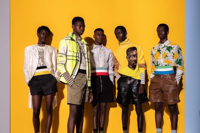 The young Ghanaian artist who collaborated with Dior for their SS20/21 collection