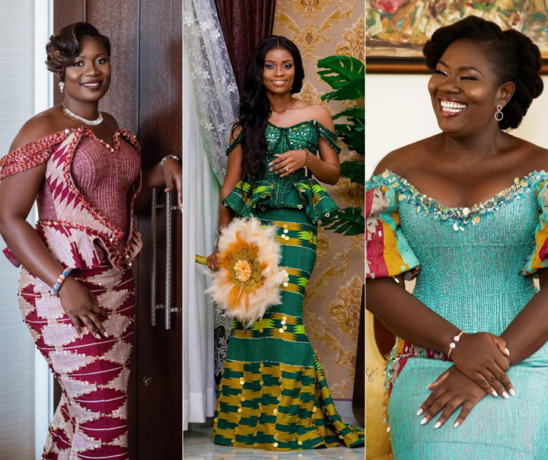 The best 20 kente engagement styles for Ghanaian brides in 2020