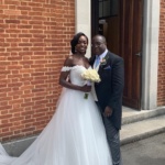 Stephanie and Mr Mudikong