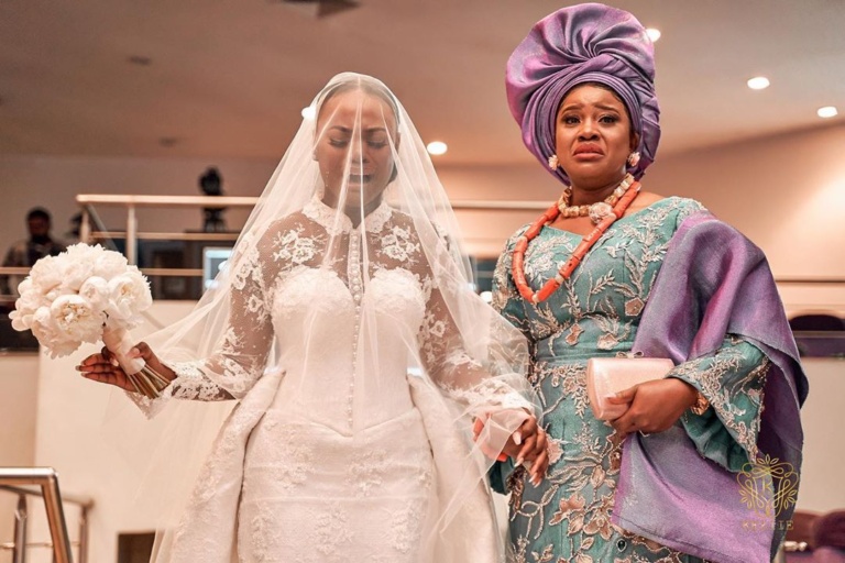 #TheOBIUMAHIwedding: You got to see how the Holy Spirit filled Daniela & GianAngelo’s wedding
