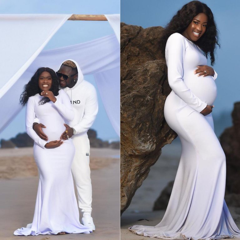 Baby on board: Medikal and Fella Makafui announce their pregnancy in new video