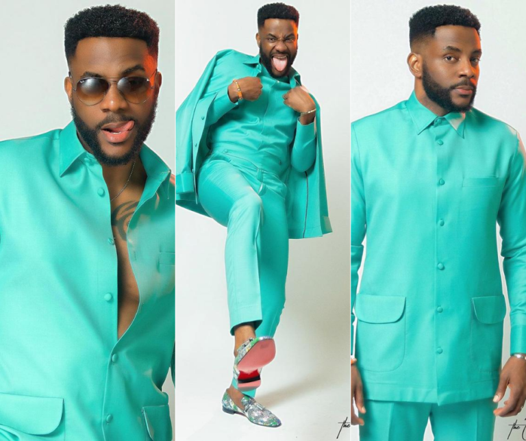 #ManofStyle: Ebuka shows us how to rock the Mai Atafo Shacket in 5 different ways