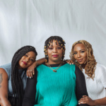 Black Lives Matter founders: Alicia Garza, Patrisse Cullors and Opal Tometi