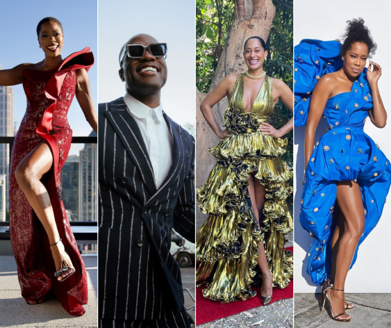 10 Black celebrities who were the best-dressed at the 2020 virtual EMMY awards