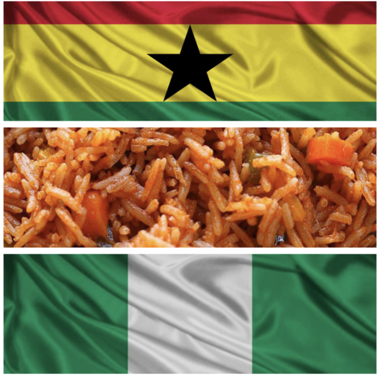 An International Jollof Experience To Remember, 9ja vs Ghana