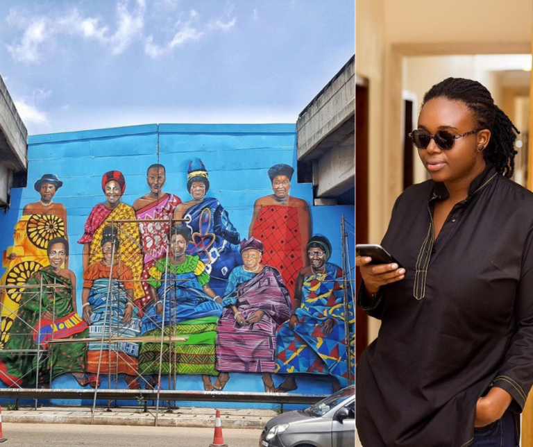 Meet Josephine Kuuire the Ghanaian creative behind the beautiful murals celebrating historic women in Accra