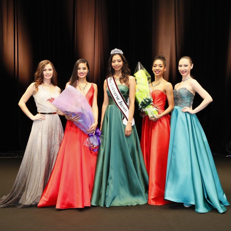 Newly Crowned Miss Universe Japan is Japanese-Ghanaian, Aisha Harumi Tochigi