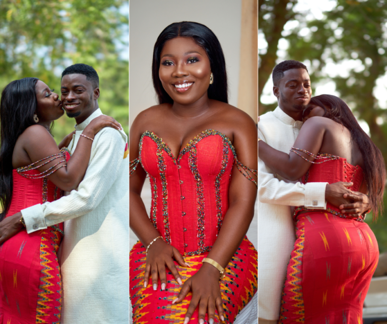 Wedding Slayers presents the beautifully designed union of Monte and Akosua