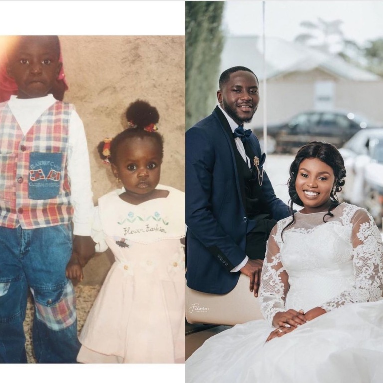 How It Begun Vrs How It’s Going: Hilda and Nanpong’s had their first date even before she was born